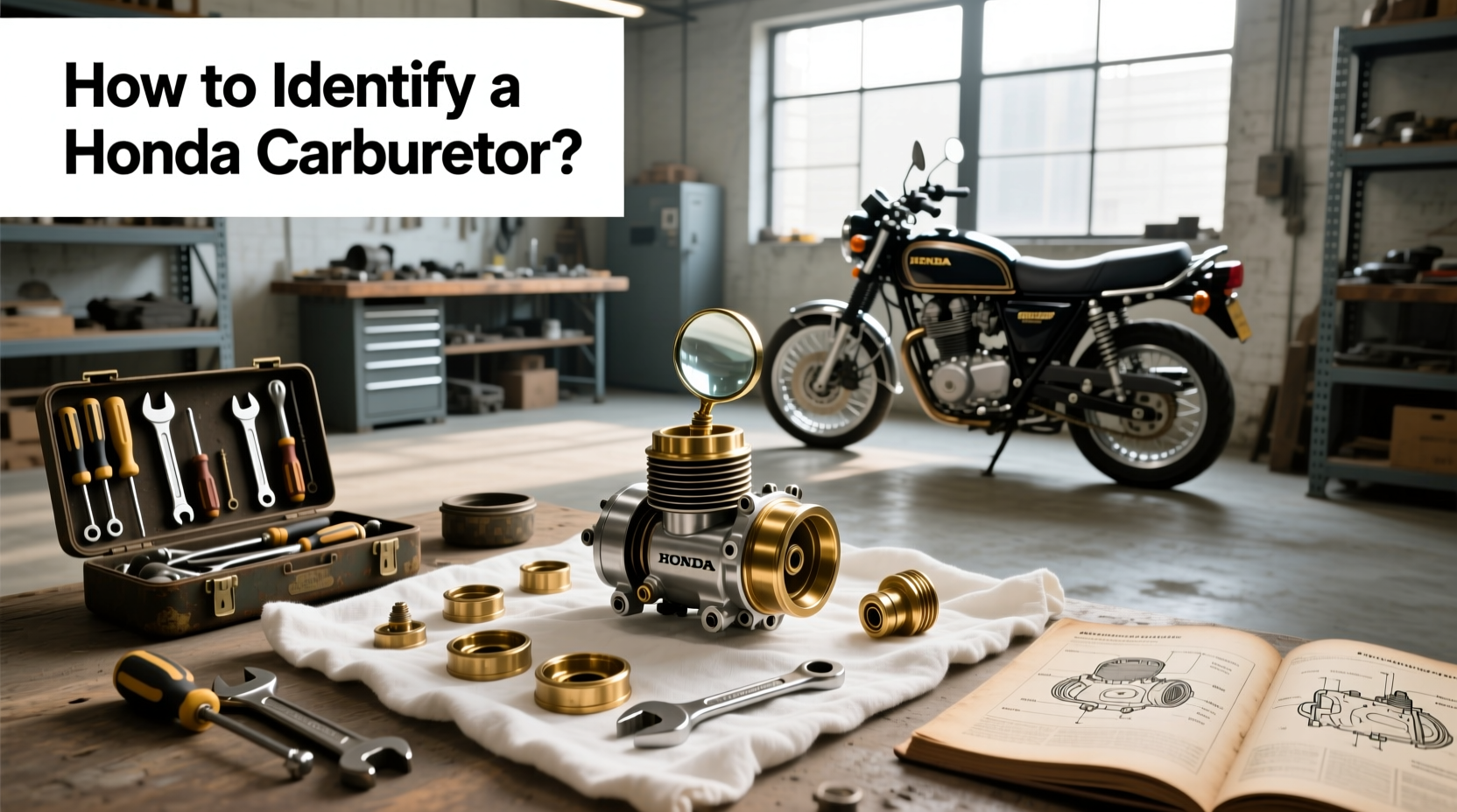 How to choose cg125 carburetor for honda, How to identify a Honda carburetor?