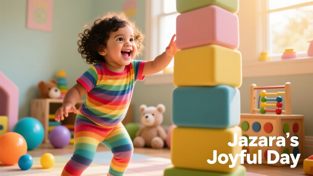 Jazara: Understanding Developmental Patterns, Sensory Profiles, and Support Strategies for Toddlers Aged 24–36 Months