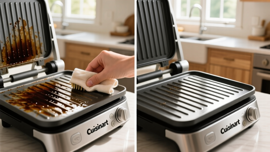 Proven: How to Get Tea Out of Indoor Grill Plates