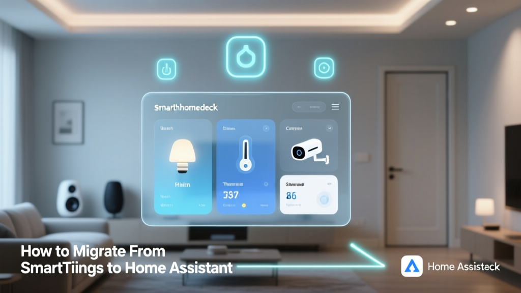 How to Migrate From SmartThings to Home Assistant