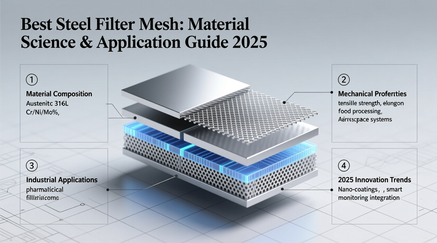 best steel filter mesh