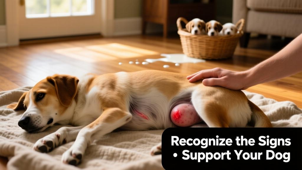 The Surprising Signs of Mastitis in Dogs (and How to Help Your Nursing Dog Feel Better)