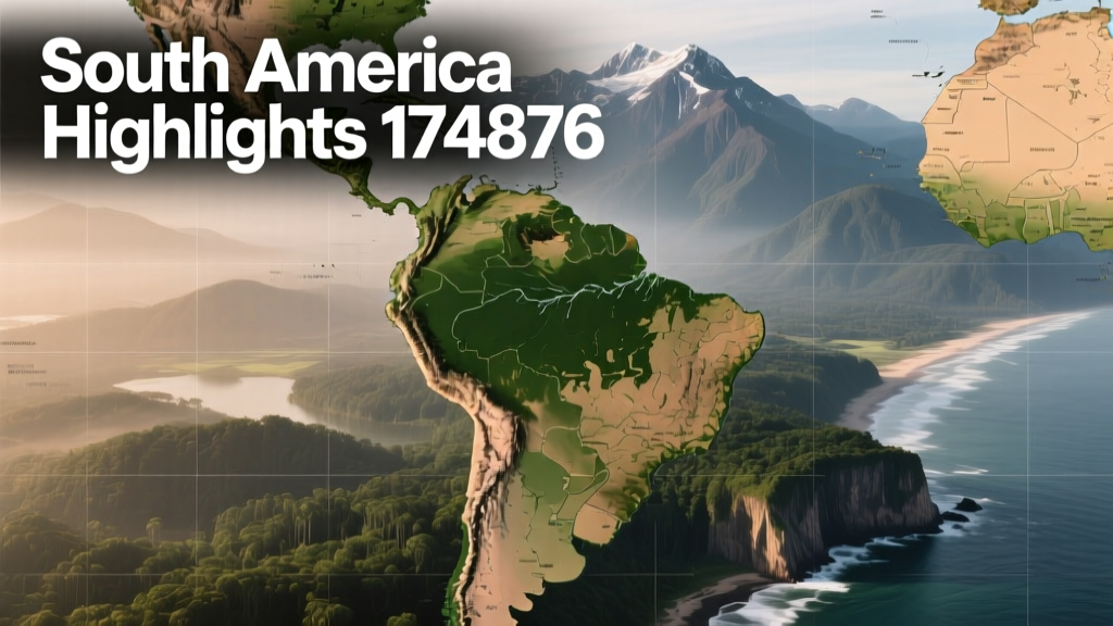 South America Highlights: Ancient Ruins, Andean Peaks, and Amazonian Realities