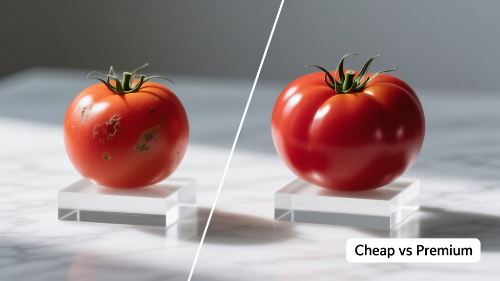 Cheap vs Premium Tomato: What You’re Really Paying For — A Botanical and Economic Breakdown