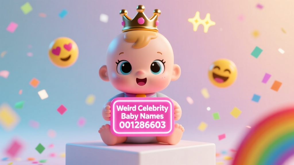 Weird Celebrity Baby Names: Safety, Psychology, and Industry Implications for Children’s Well-Being