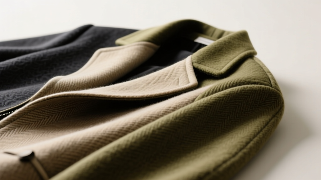 Wool Jacketing Fabric: Guide for Designers & Sourcing Pros