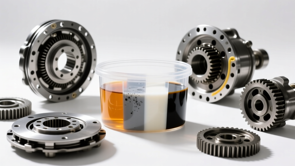 Differential Fluid Color Guide and Differential Cover Sealant Tips