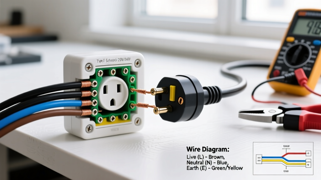 Wiring a Turkey Electrical Outlet: Type F Schuko & 230V Guide