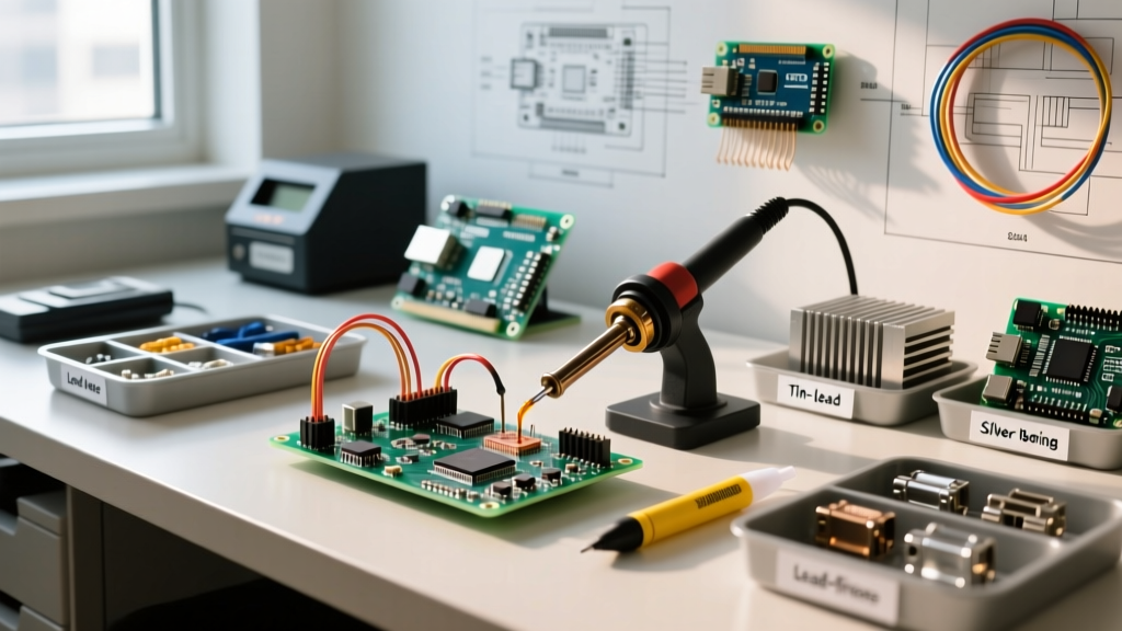 Matching Soldering Types to Base Materials: Compatibility Guide