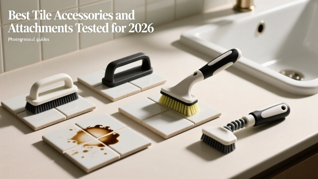 Best Tile Accessories and Attachments Tested for 2026