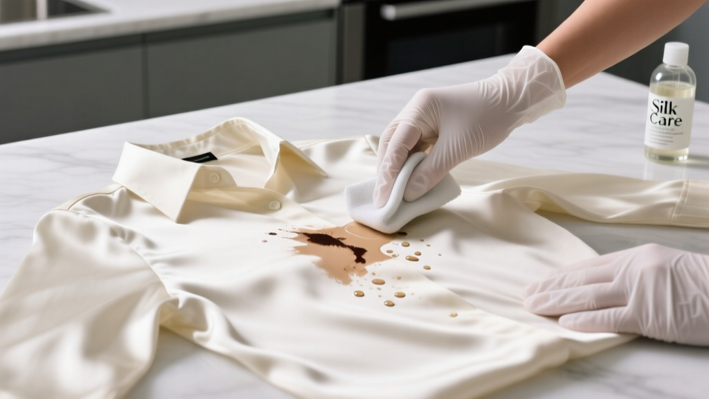 Proven: How to Get Makeup Out of Silk Garments Fast