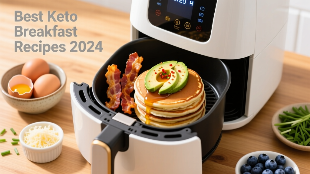 Best Keto Breakfast Recipes for Air Fryer (2026)
