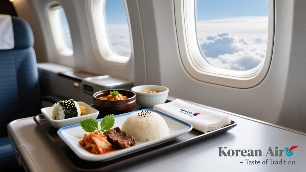 Beyond Bento: The Precision, Craft, and Cultural Logic of Korean Air’s In-Flight Cuisine