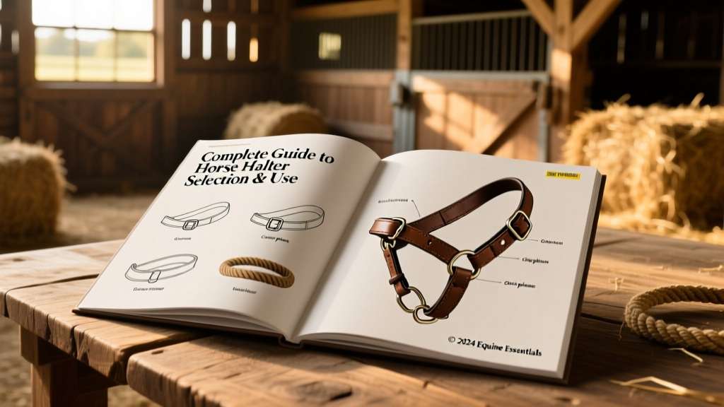 Your Complete Guide to Horse Halters