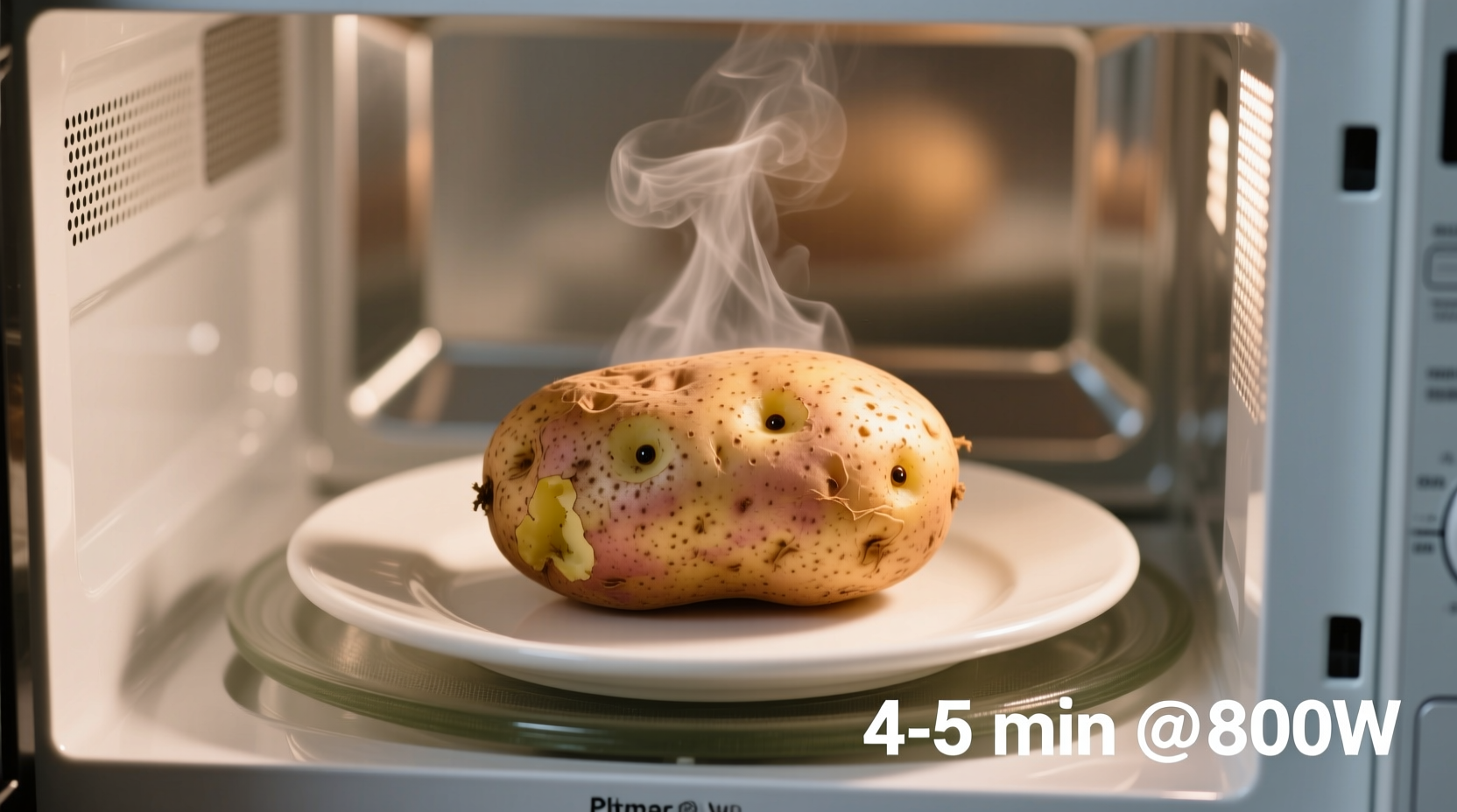 Microwave Baked Potato Time: Perfect Results Every Time