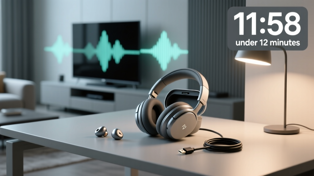 Monster HDTV Wireless Headphones Setup Guide