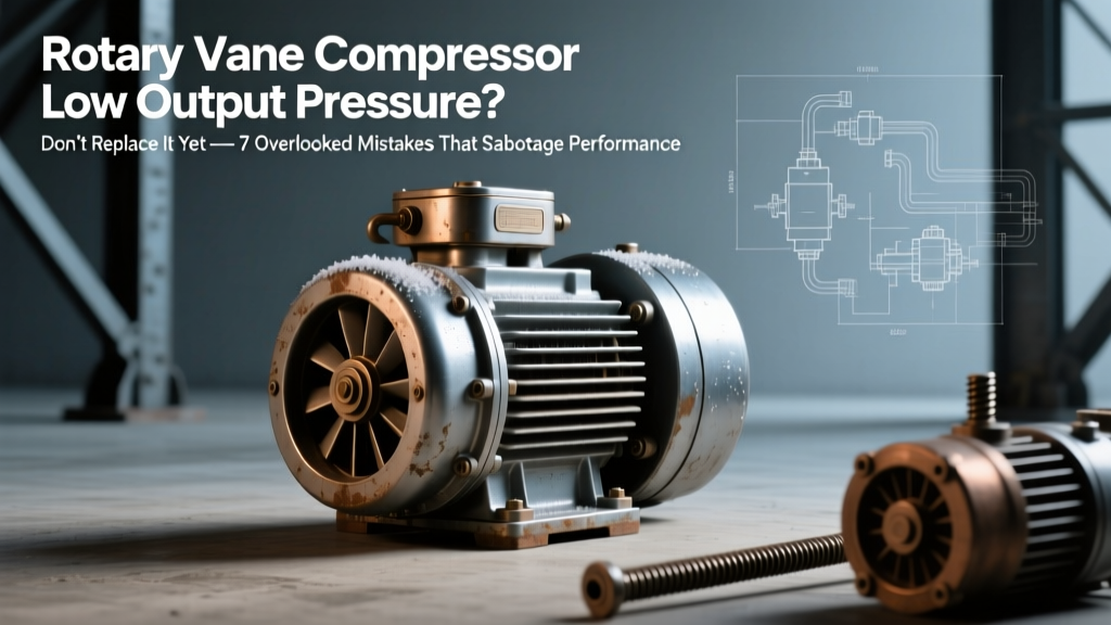 Rotary Vane Compressor Low Pressure? 7 Quick Fixes