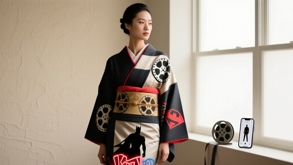 Cinematic Kimonos: Recreating Iconic Pop Culture Looks