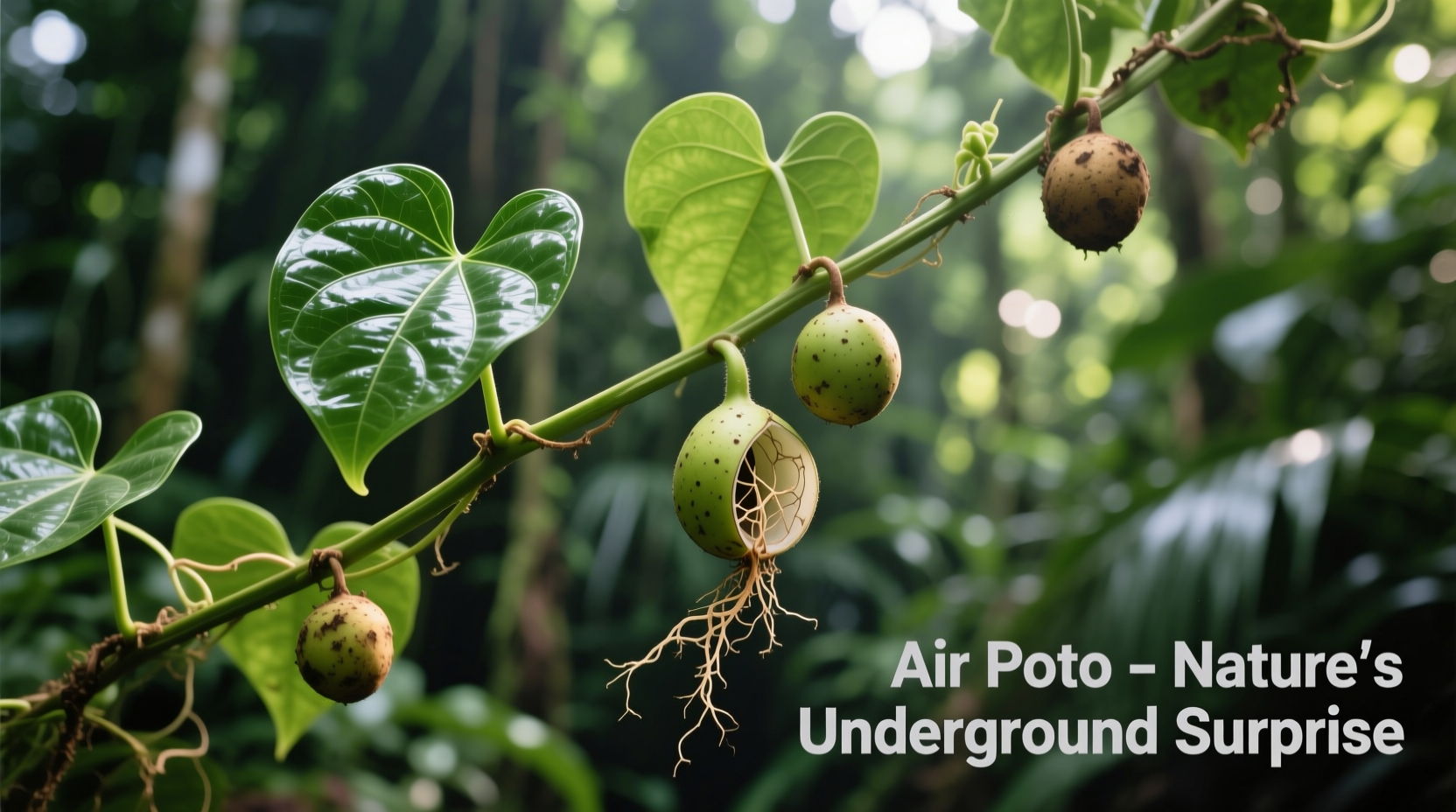 Air Potato: Identification, Risks & Removal Guide