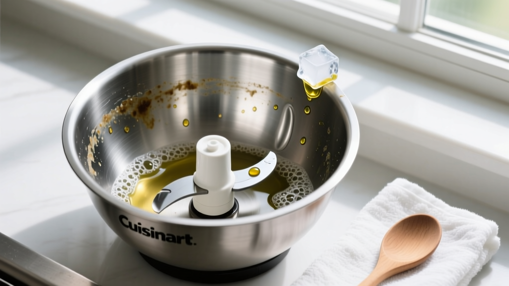 Proven Way: How to Get Gum Out of Food Processor Fast