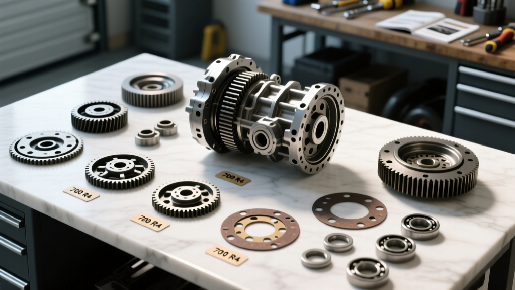 700 R4 Transmission Rebuild: DIY Costs, Kits, and Expert Tips