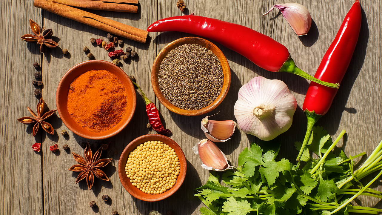 Dukkah: Egypt's Crunchy Spice-Nut Blend