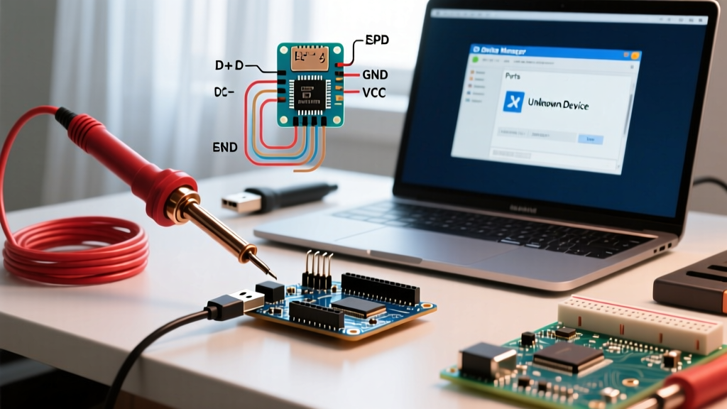 Arduino Définition & USB Recognition: Troubleshooting Unknown Ports