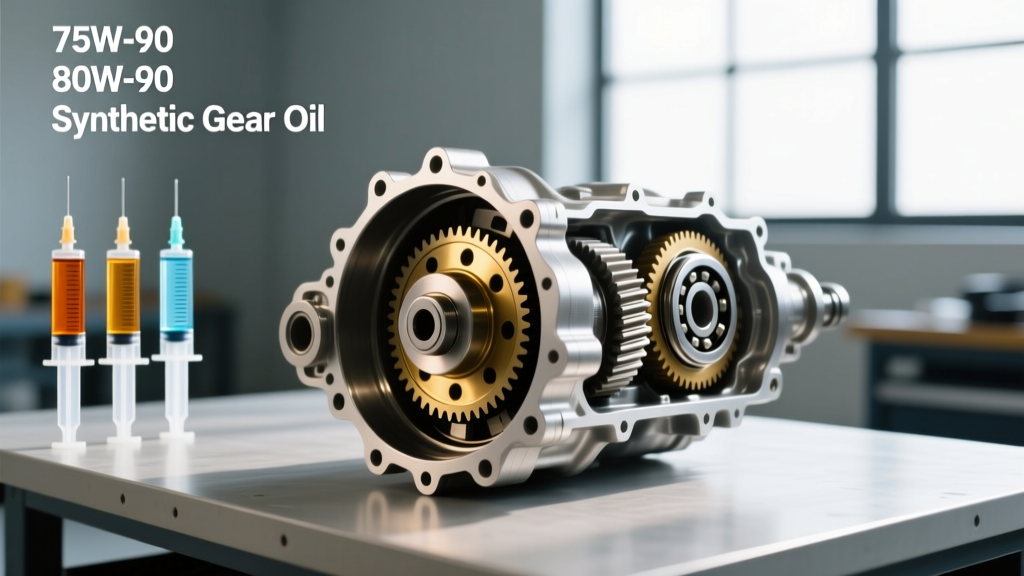 Best Fluids When Replacing Front Differential: 2026 Guide