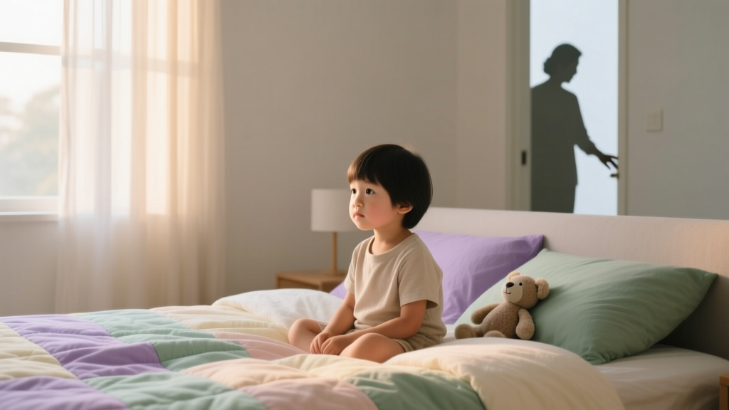 Separation Anxiety Nightmares in Children: Nightmare Relief Guide
