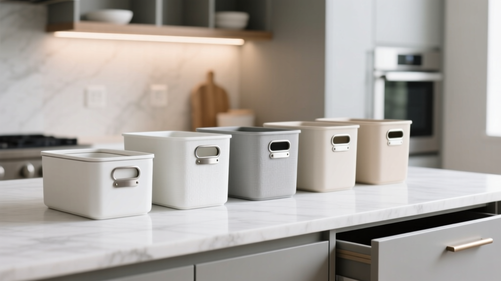 Best Narrow Storage Bins for Small Spaces (2024)