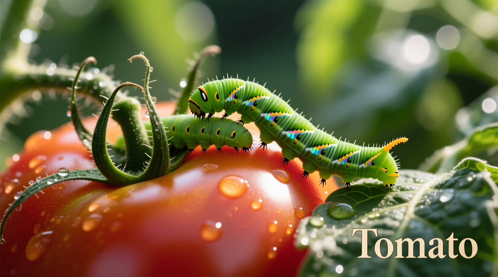 Stop Caterpillars on Tomato Plants: Fast, Organic Solutions