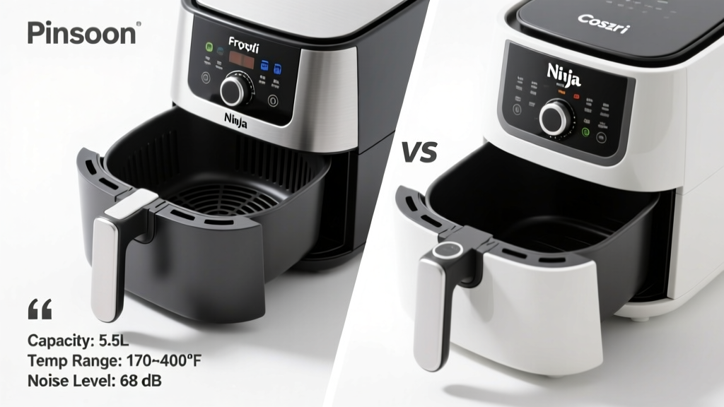 Pinsoon Air Fryer Review: Honest Deep-Dive & Verdict