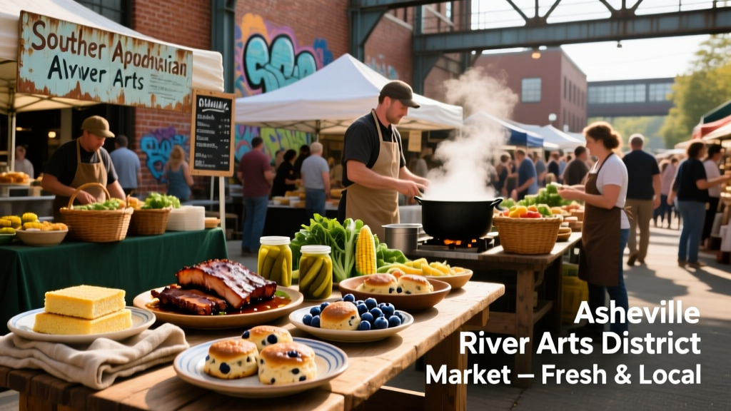 River Arts District Asheville: Where Studio Culture, Craft Beer, and Appalachian Terroir Converge