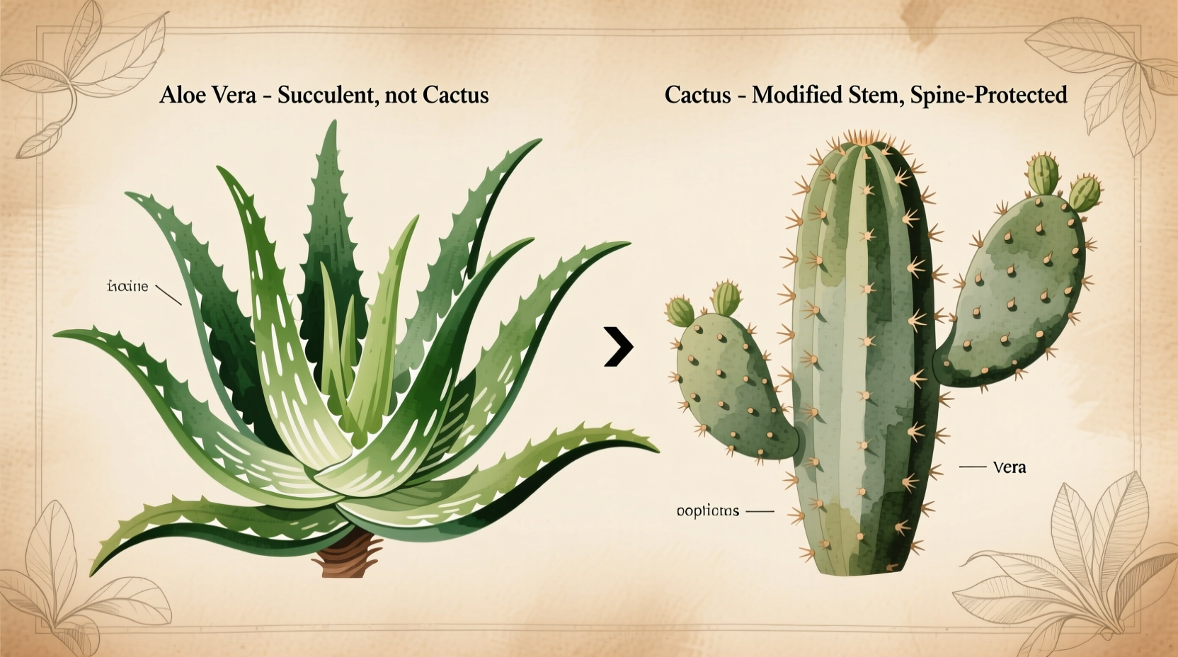 Is Aloe Vera a Cactus? 5 Key Differences | TheHomeSprouts