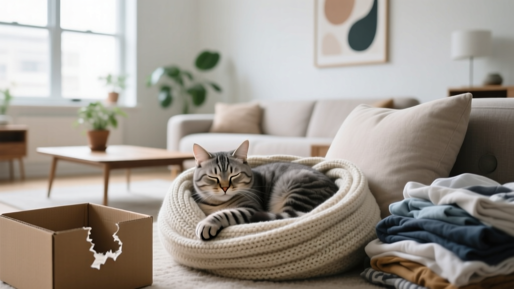 What Is Cat Nesting Behavior in Apartment? 7 Surprising...