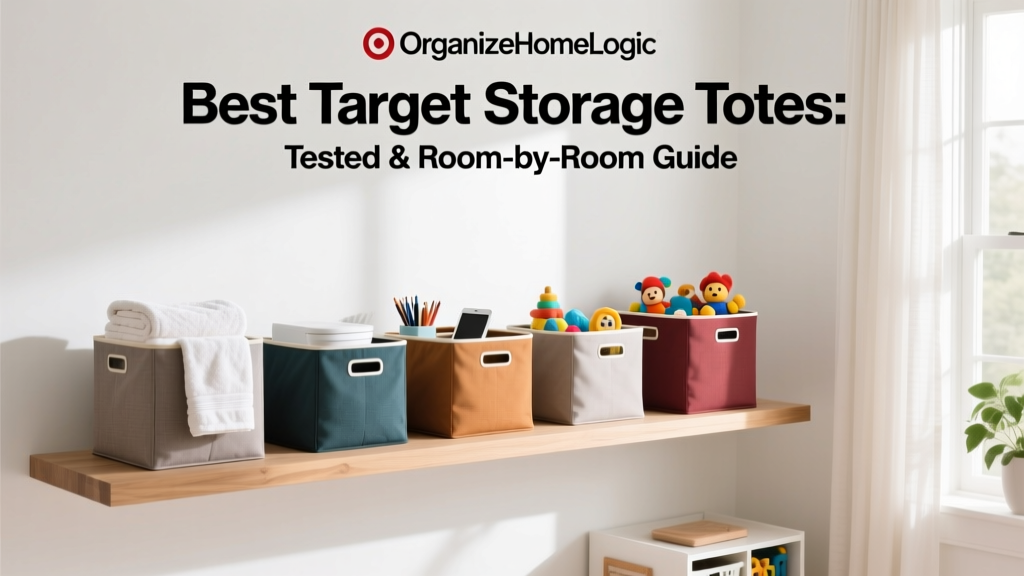 Best Target Storage Totes: Tested & Room-by-Room Guide