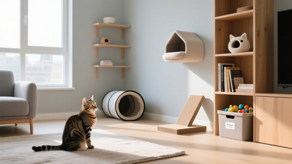 How to Stop Cat Behavior in Small House