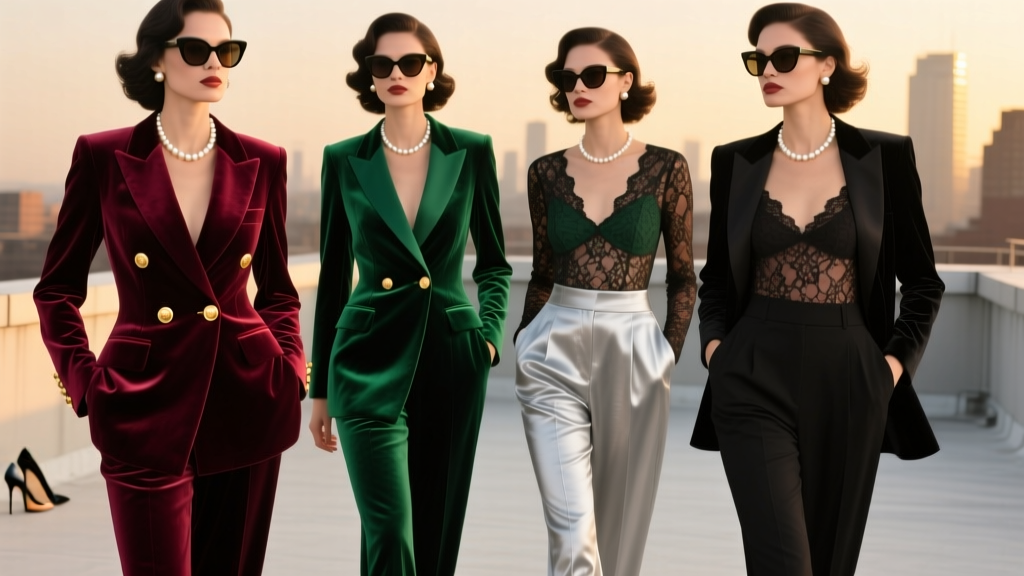 Mob Wife Outfits That Work for Date Night