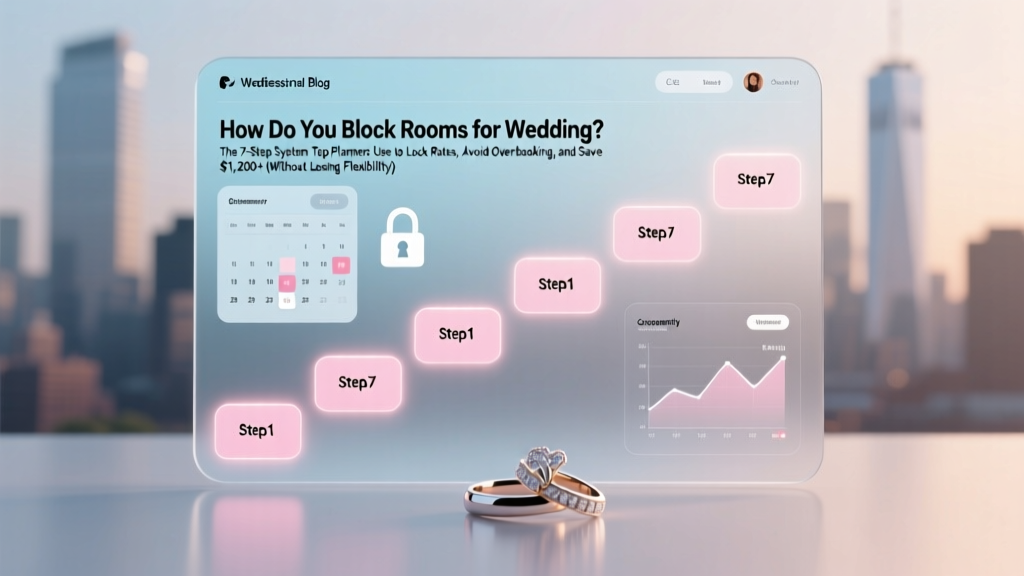 How to Block Rooms for Wedding (2026)
