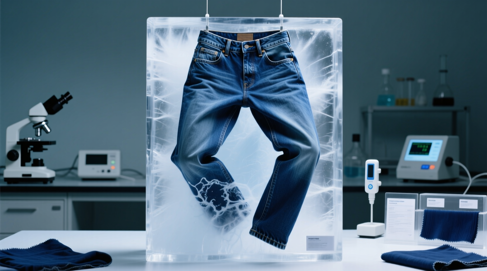 freezing jeans does it really preserve indigo