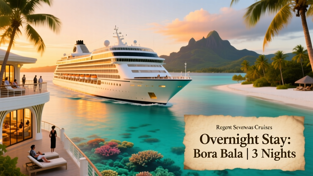 Regent Seven Seas Cruises: Overnight Stays Unlock Authentic Port Immersion