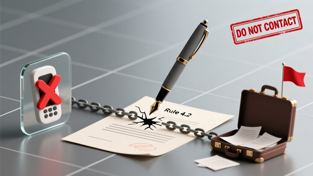 Can a Lawyer Contact the Other Party? Rule 4.2 Explained