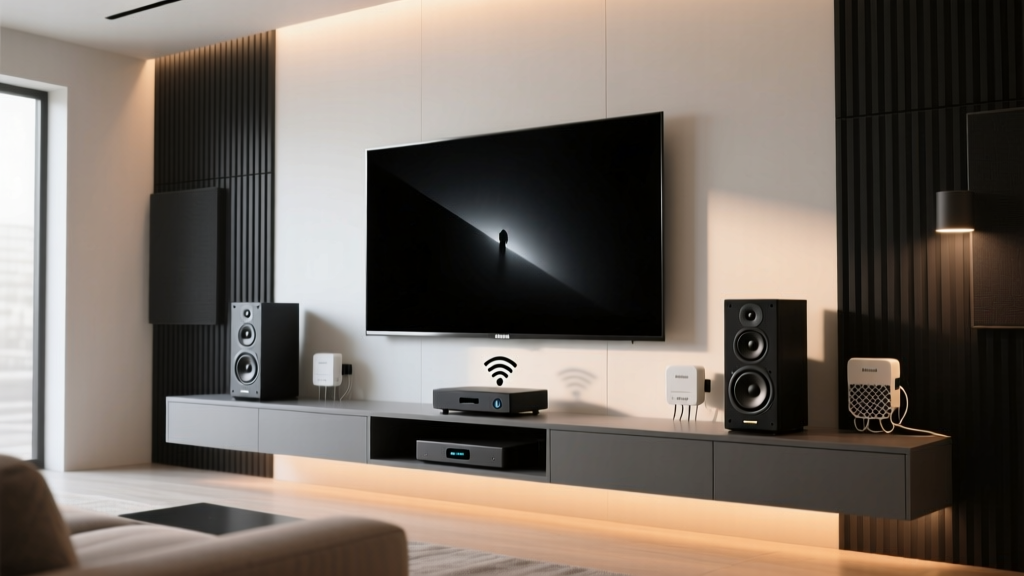 Wireless Home Theater Setup: High-Fidelity Solutions (2026)