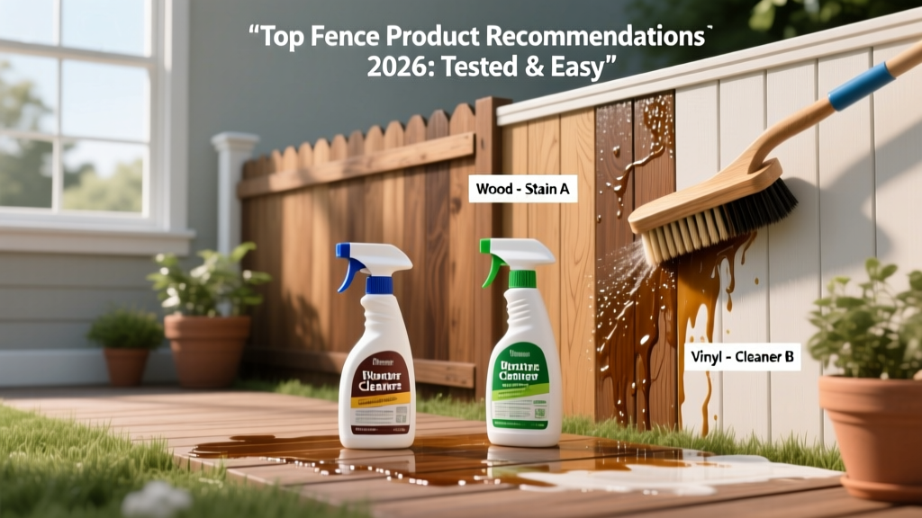 Top Fence Product Recommendations 2026: Tested & Easy