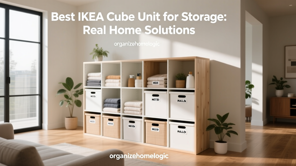Best IKEA Cube Unit for Storage: Real Home Solutions
