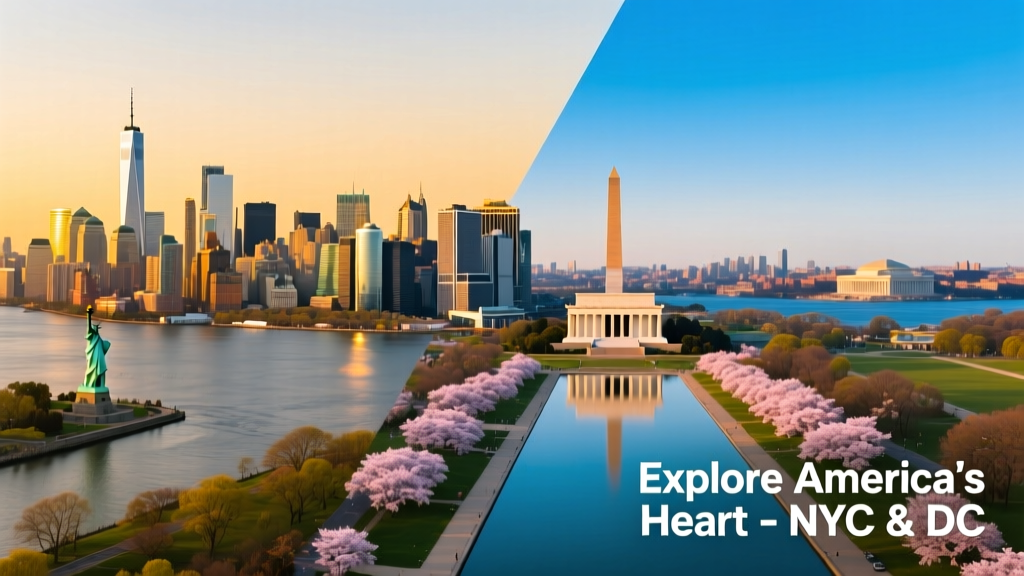 Beyond Times Square and the National Mall: A Ground-Level Guide to NYC and DC’s Underrated Realities