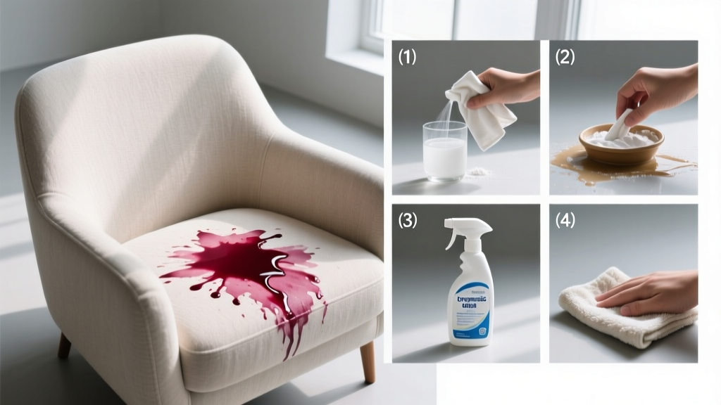 Tested: How to Get Berry Juice Out of Armchair Fast
