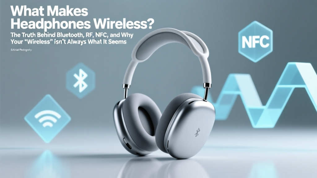 What Makes Headphones Wireless? (2026)