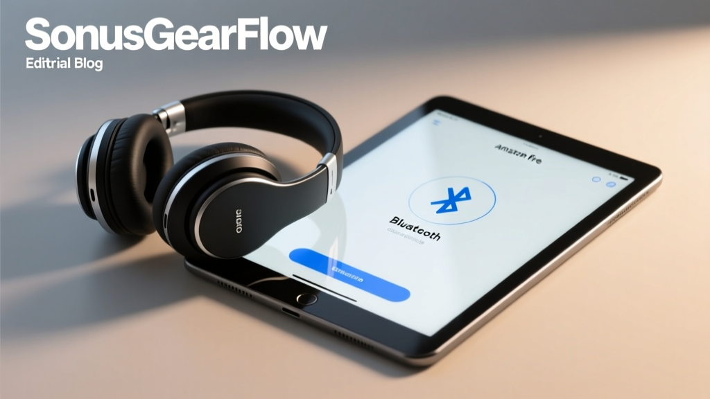 Connect Wireless Headphones to Fire Tablet (2026)