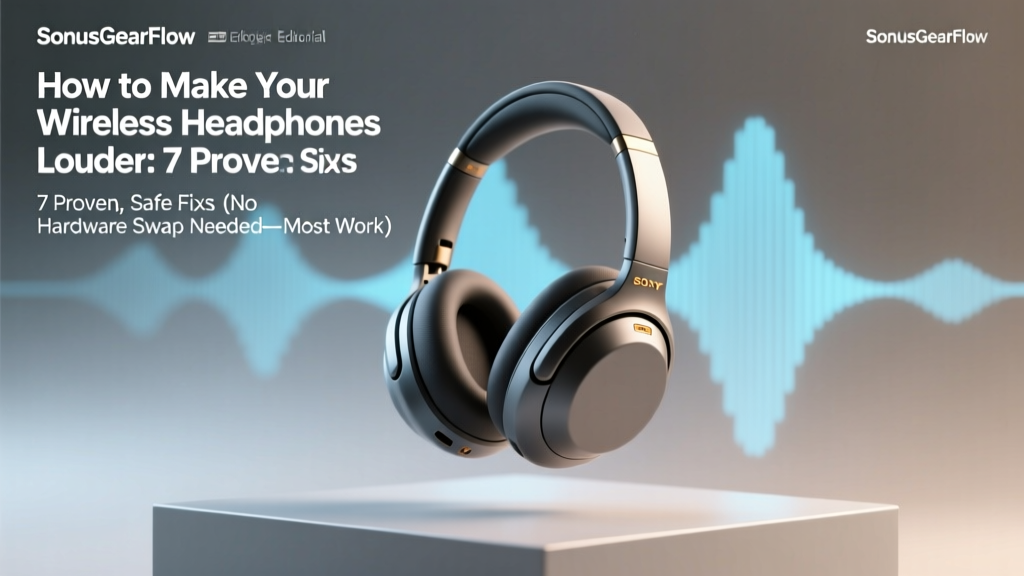 How to Make Wireless Headphones Louder (2026)